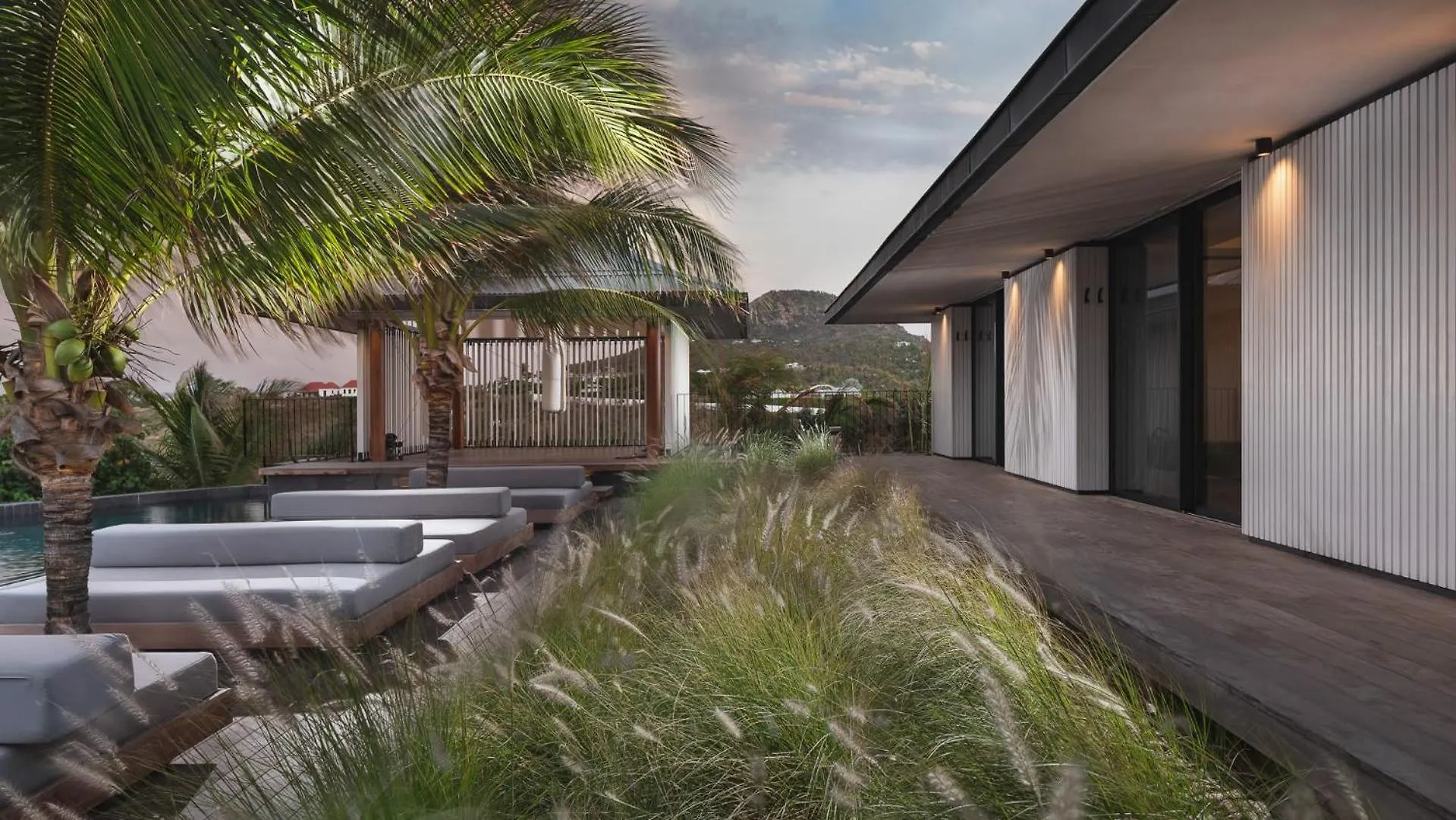 Well-Decorated Magnificent Villa Pointe Milou 0*,  Saint-Barthélemy