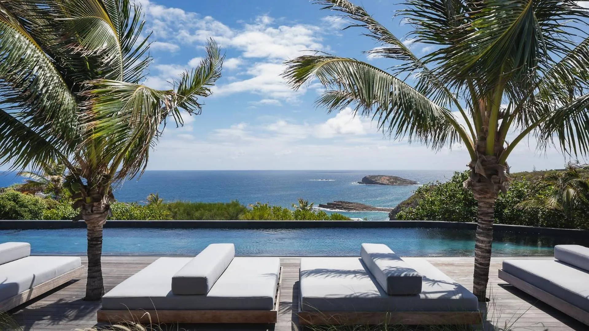 Well-Decorated Magnificent Villa Pointe Milou Saint-Barthélemy