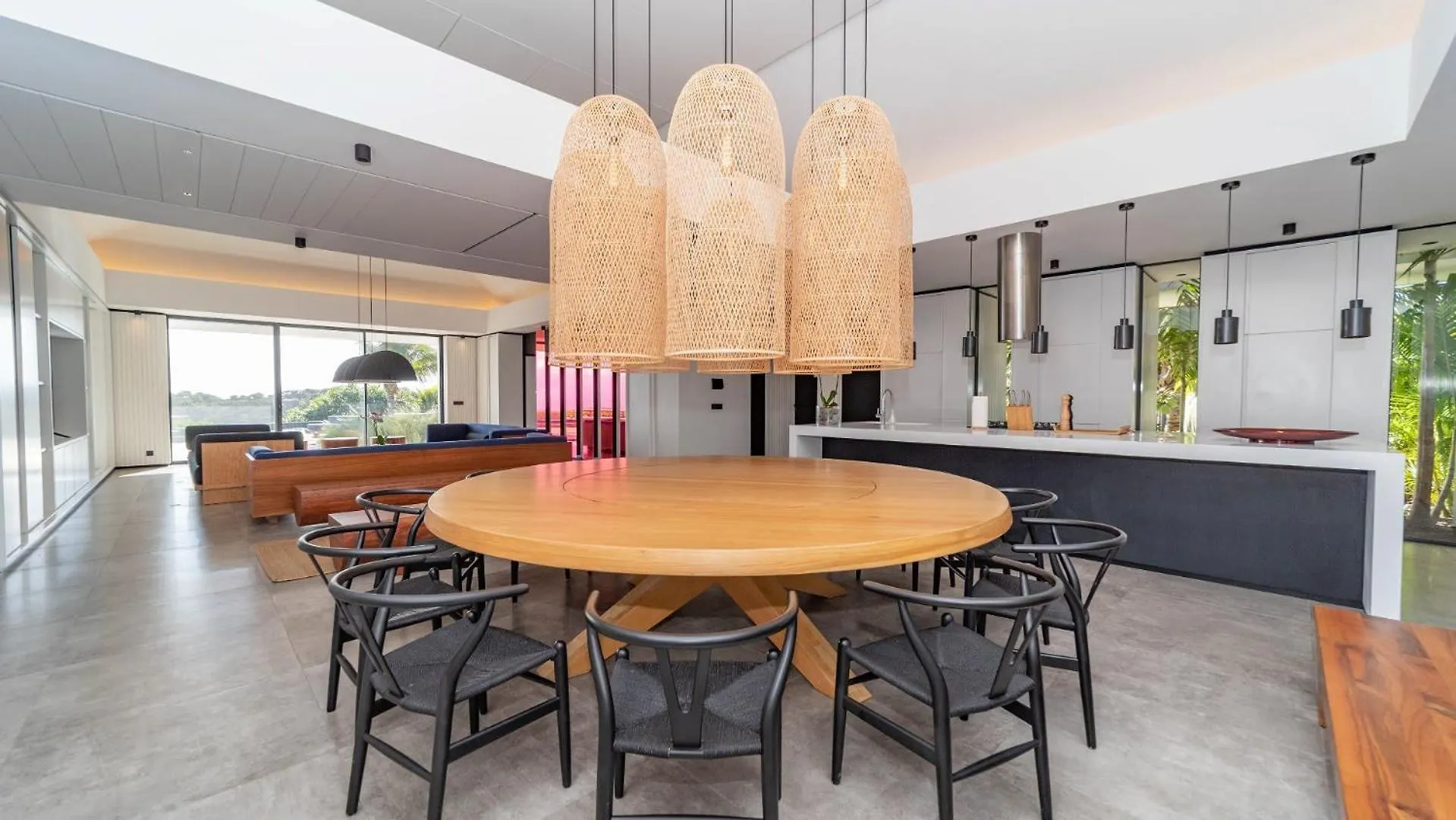 Well-Decorated Magnificent Villa Pointe Milou 0*,  圣巴泰勒米